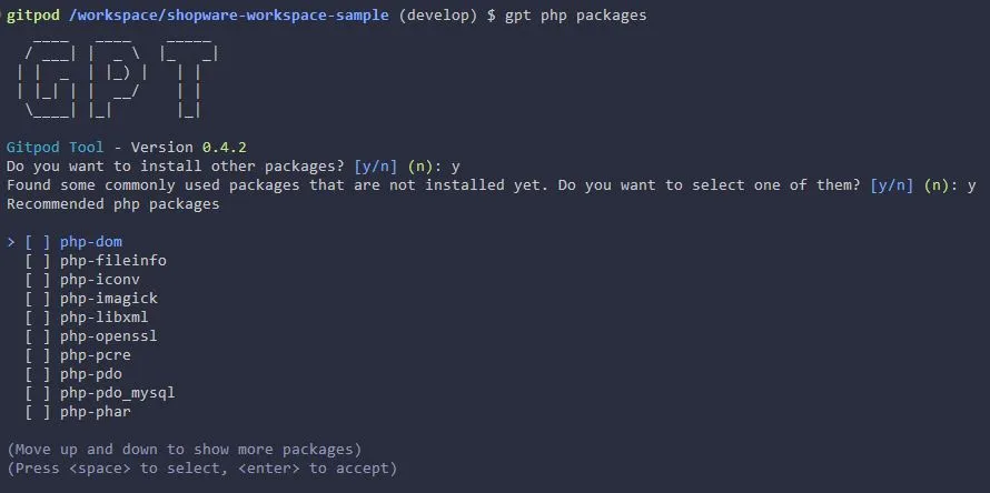 WebDev PHP packages