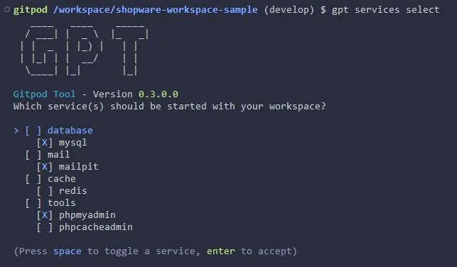 WebDev Services Select