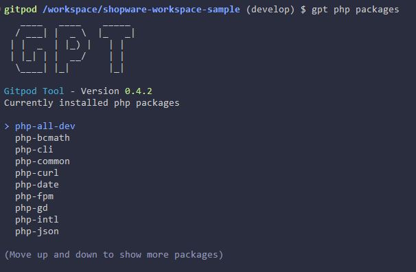 WebDev PHP packages