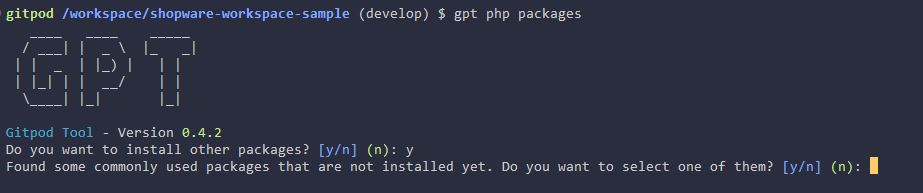 GPT PHP packages