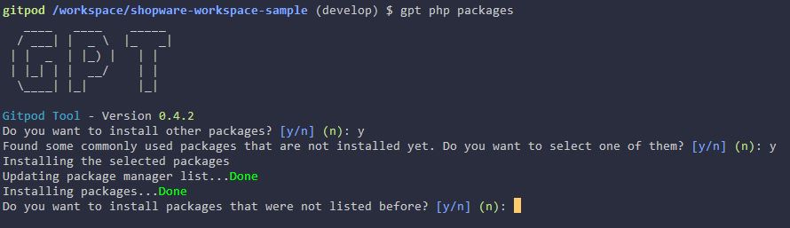 WebDev PHP packages