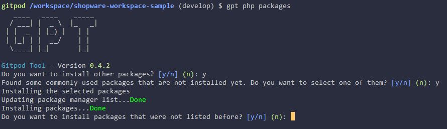 GPT PHP packages