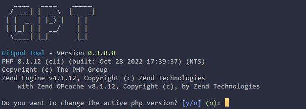 WebDev PHP Version