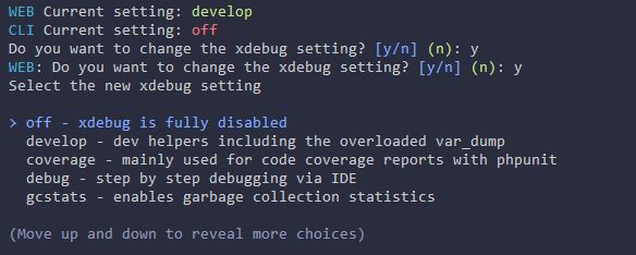 WebDev PHP Xdebug