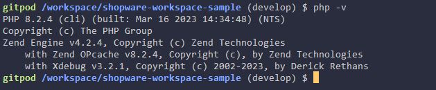 Xdebug check CLI